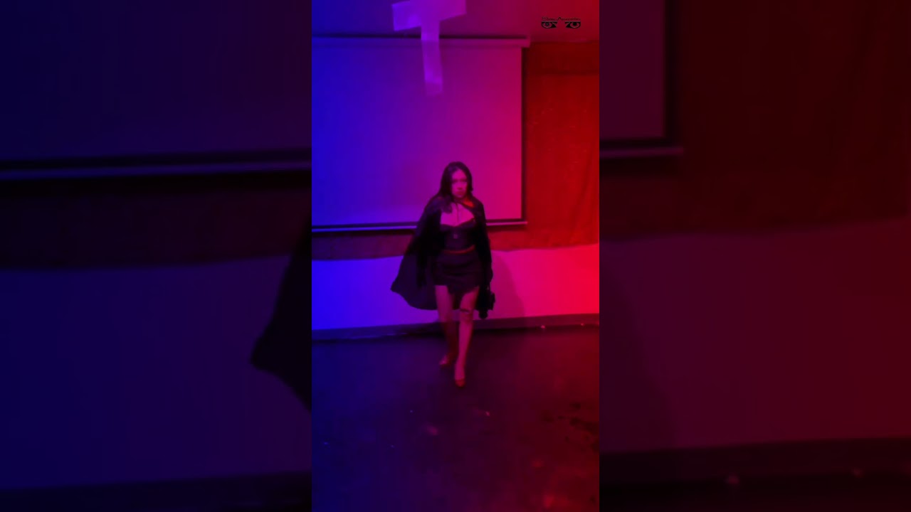 Pasarela The Vampire Goth Gothic Huancayo 
