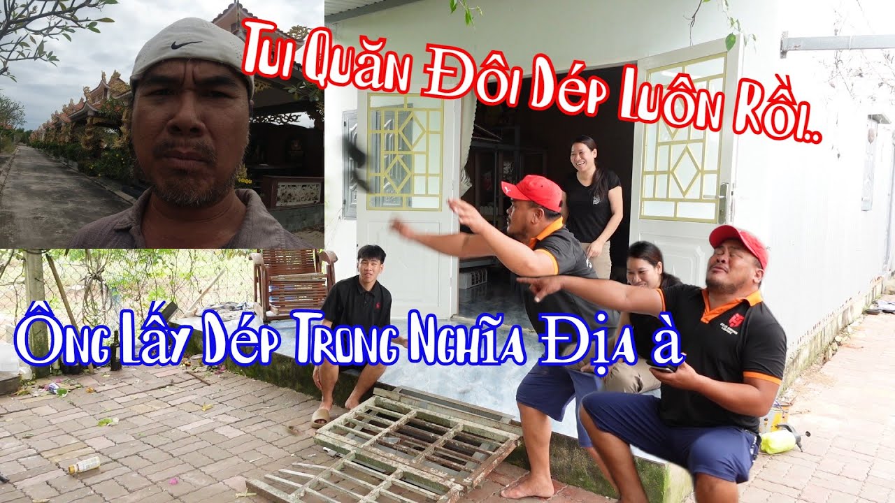 10 Râu Vô Nghĩa Trang Lượm Dép Trả Cho Bà Bé