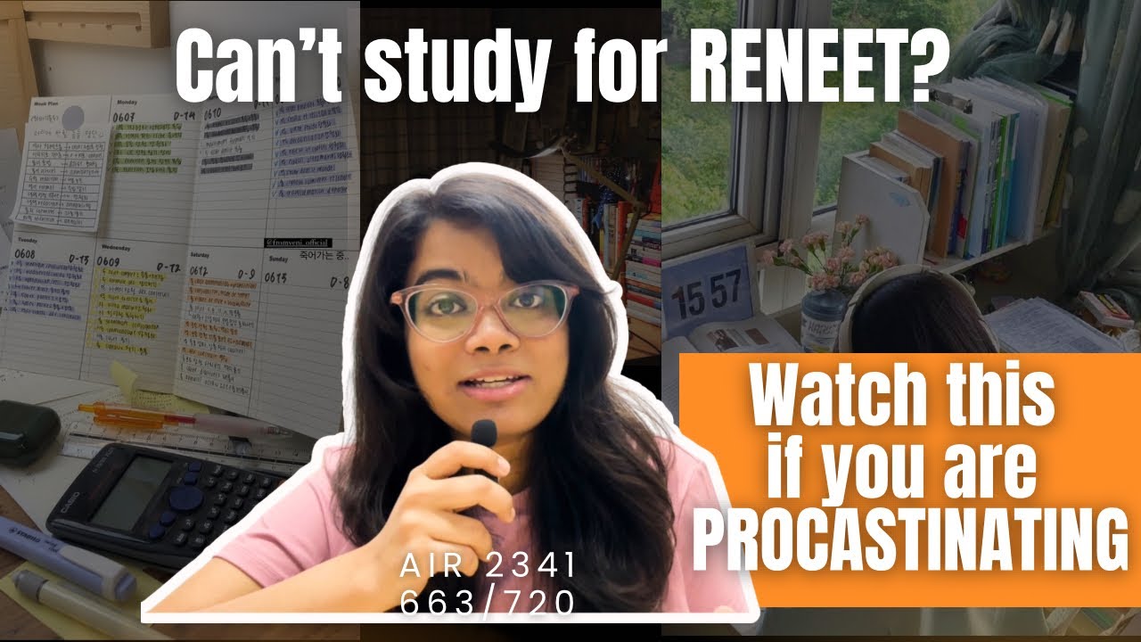 If you&rsquo;re NOT able to STUDY for RENEET 26 Watch this | Gargi Varshney