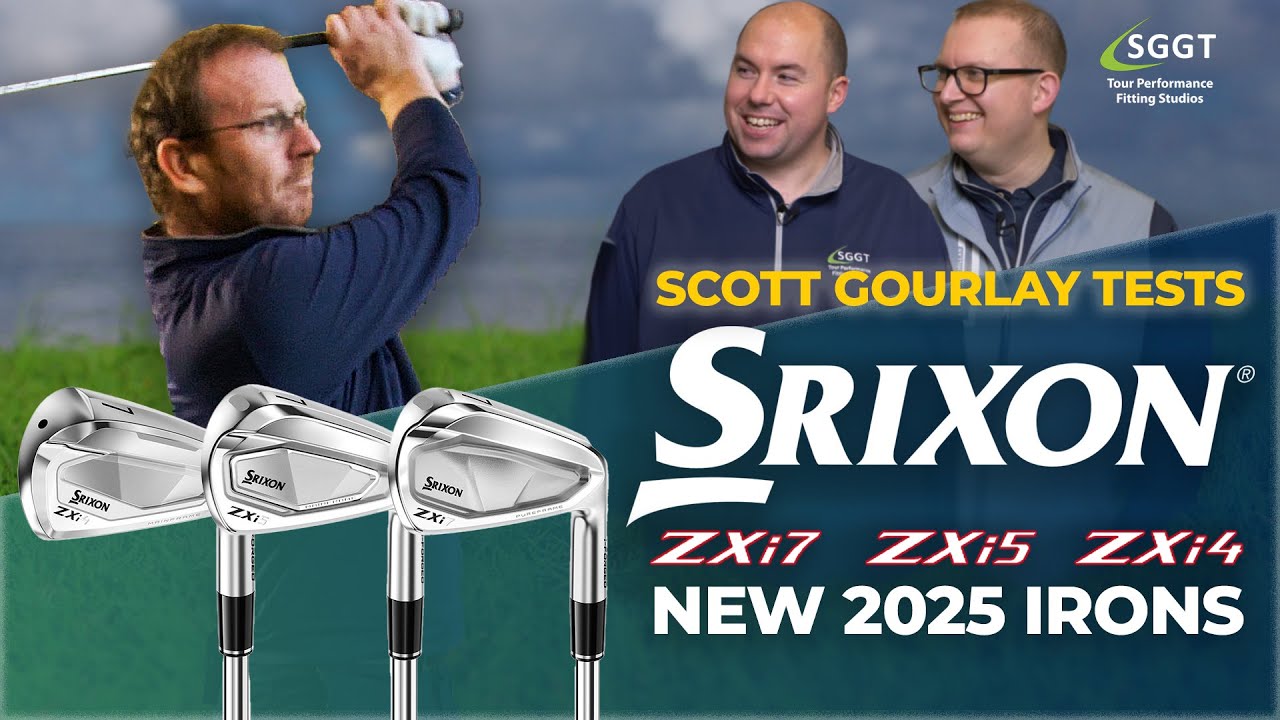 TESTED: SRIXON ZXi7, ZXi5, ZXi4 Irons Tested by Scott Gourlay