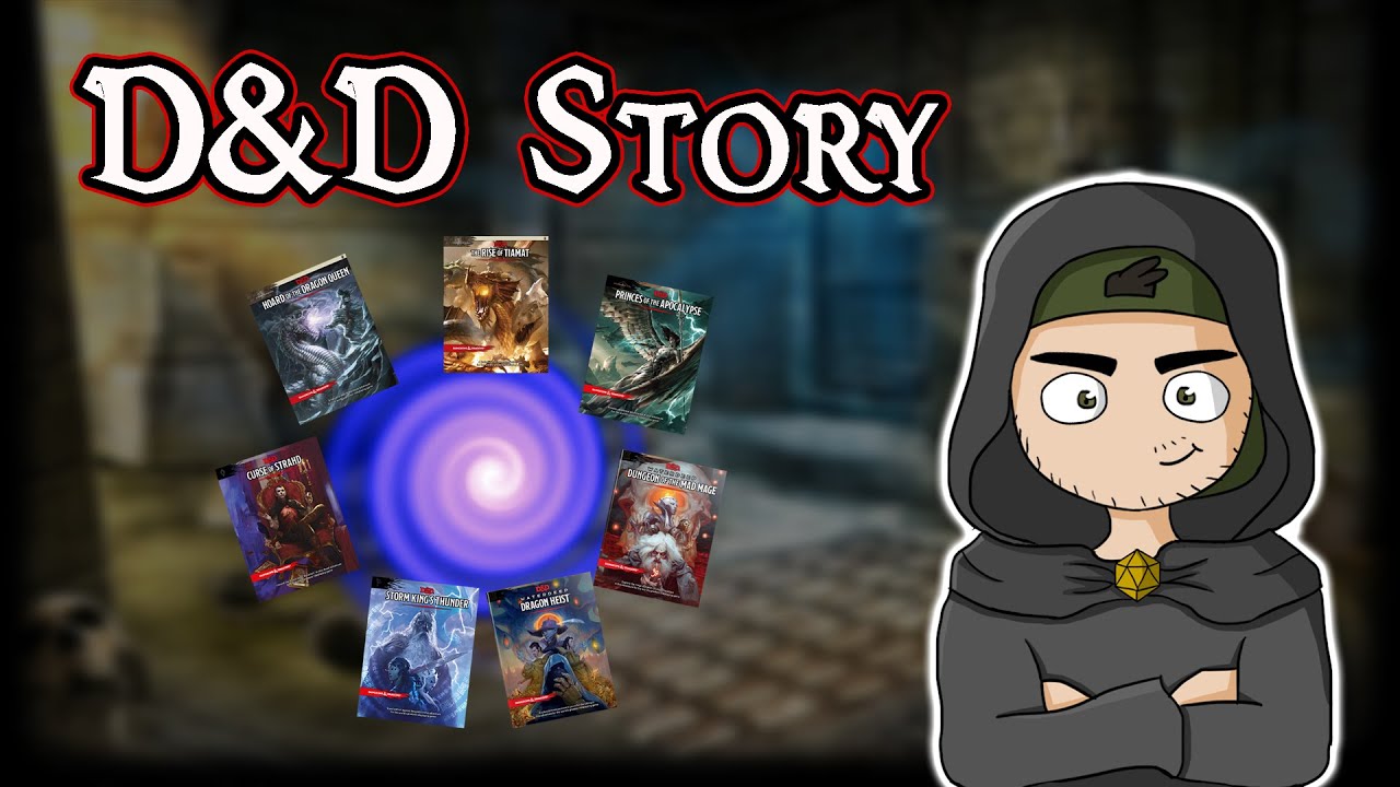 D&D Story: Running EVERY 5th Edition campaign book at once (Animated Dungeons and Dragons)