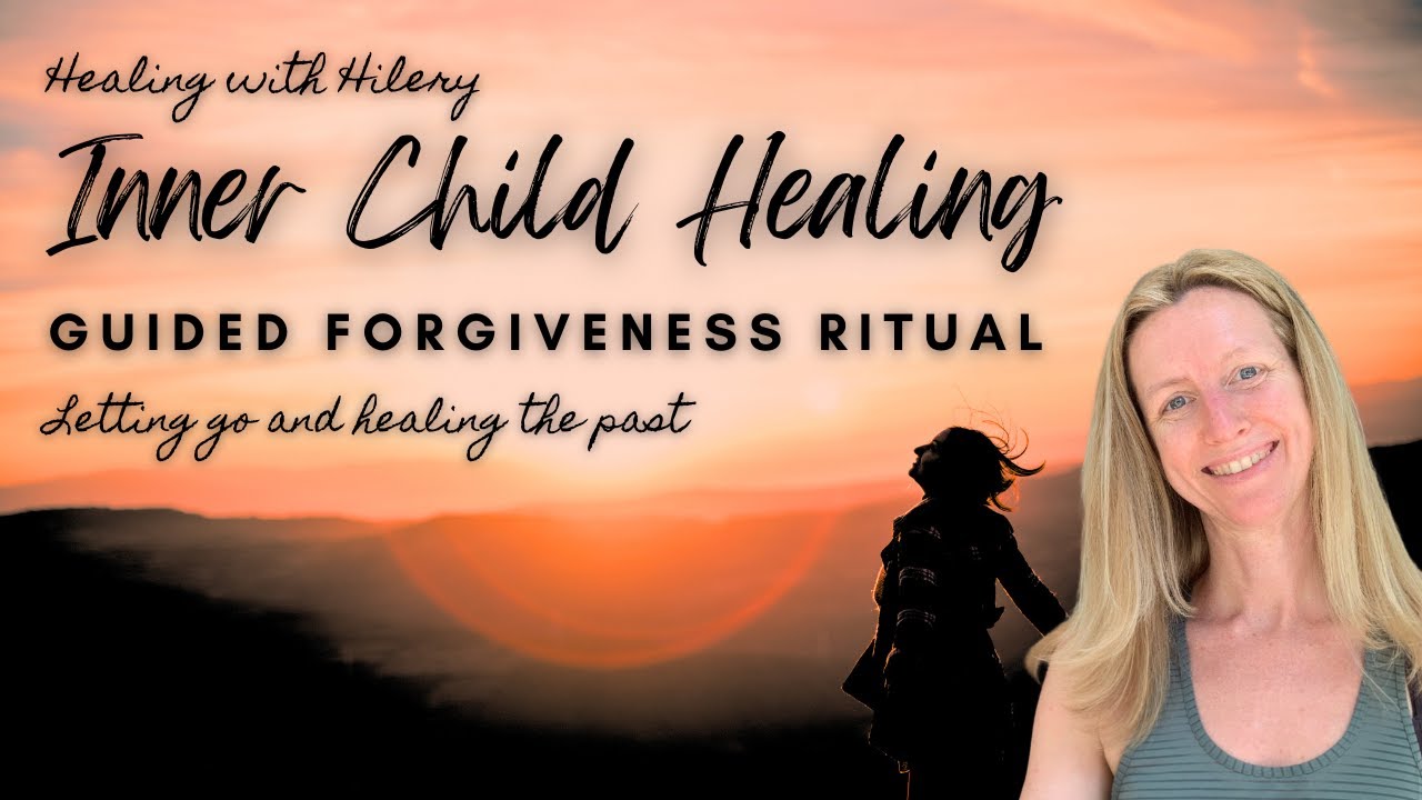 20-Minute Guided Meditation for Inner Child Healing | Forgiveness & Emotional Release