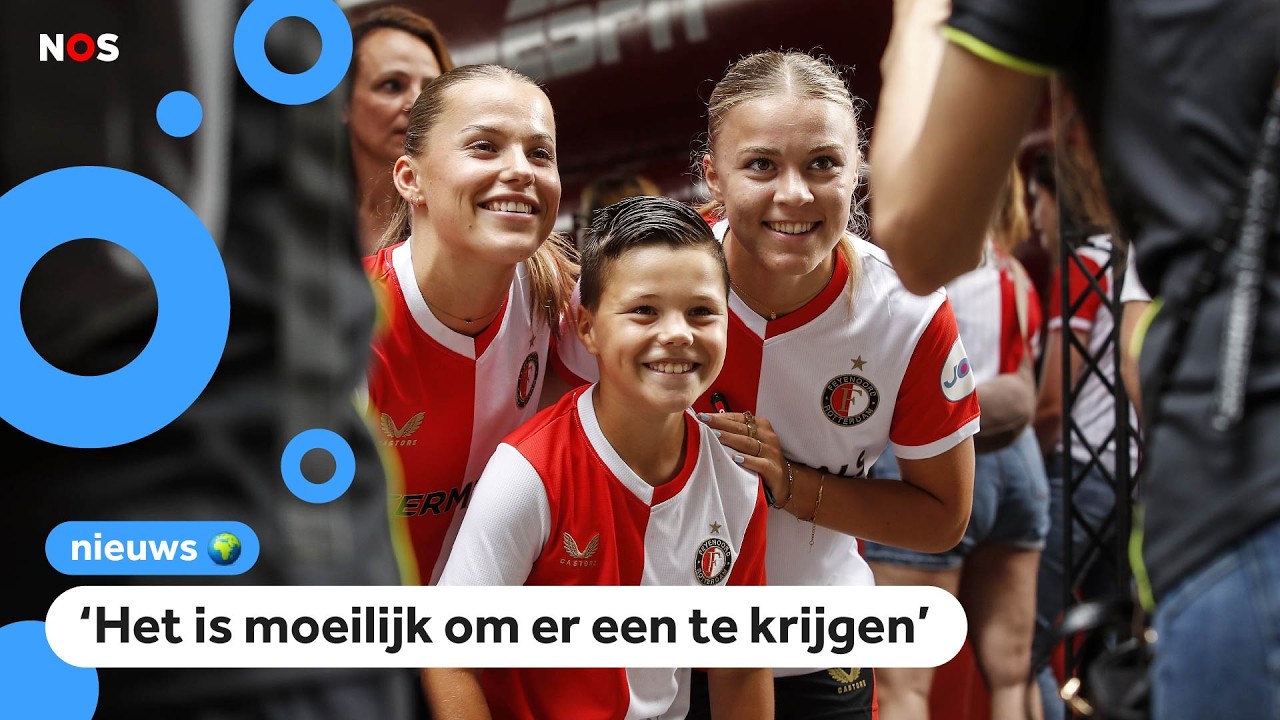Bijna uitverkocht: een vaste plek bij je favo voetbalclub