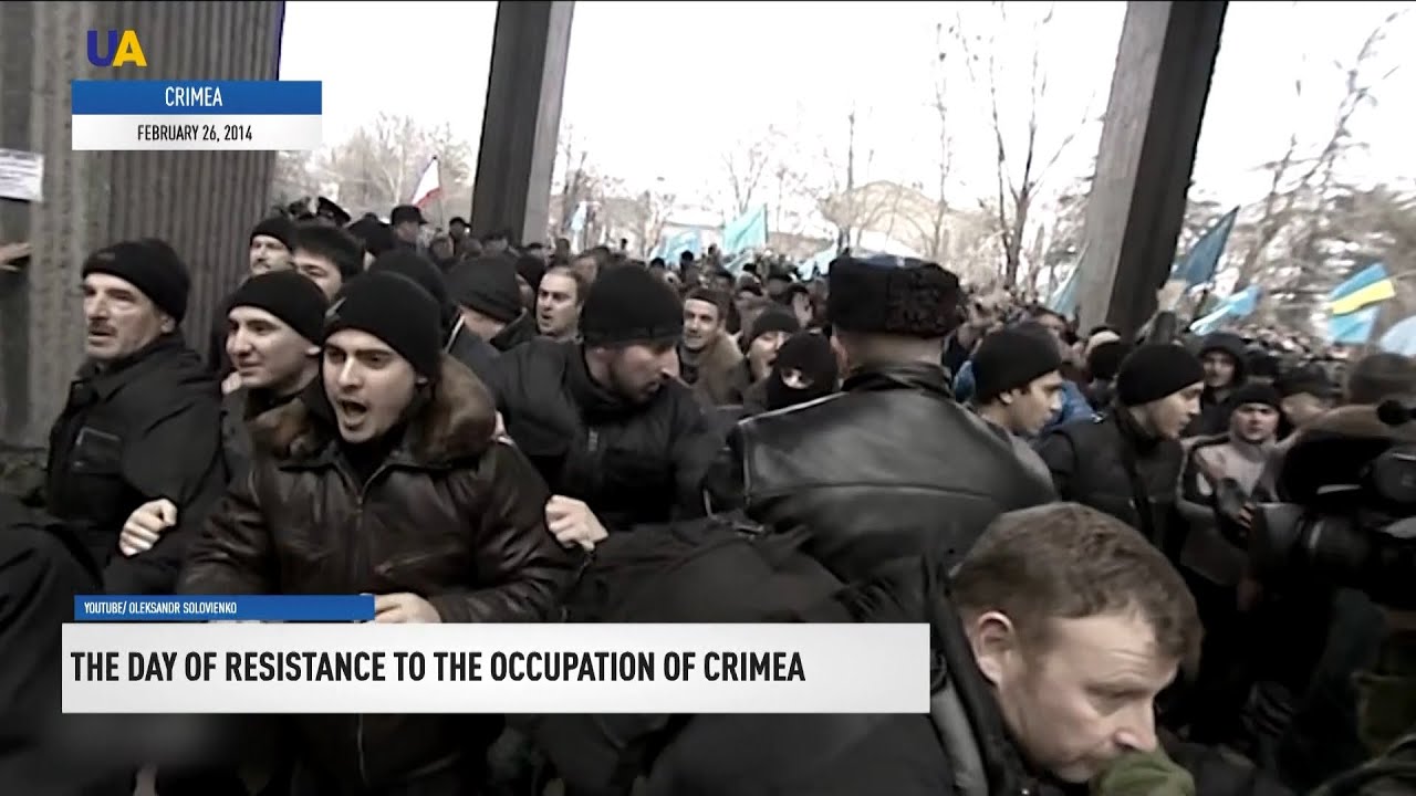The Day of Resistance to the Occupation of Crimea