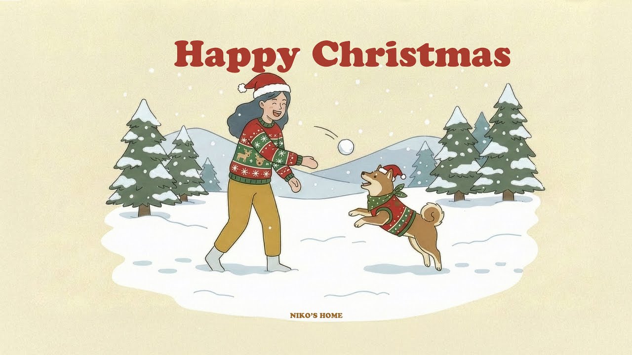 Happy Holiday Boom Bap 🎅 Energetic Christmas Lofi Jazz Mix to Wake You Up