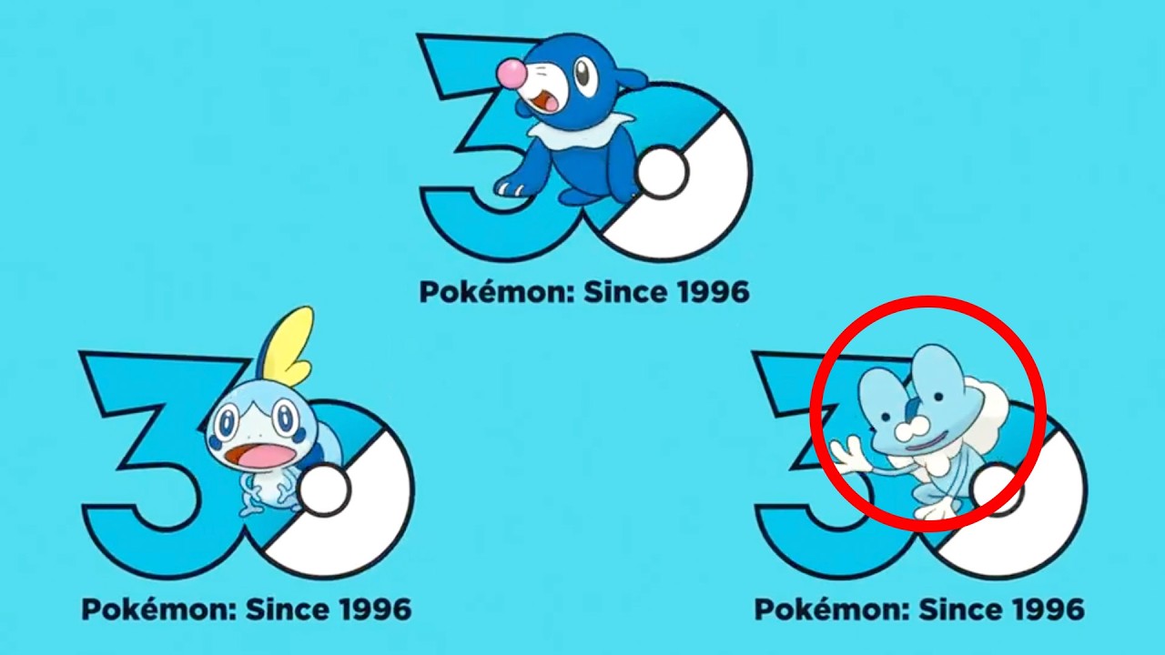 Every Pokemon 30th Logo in Less Than a Minute