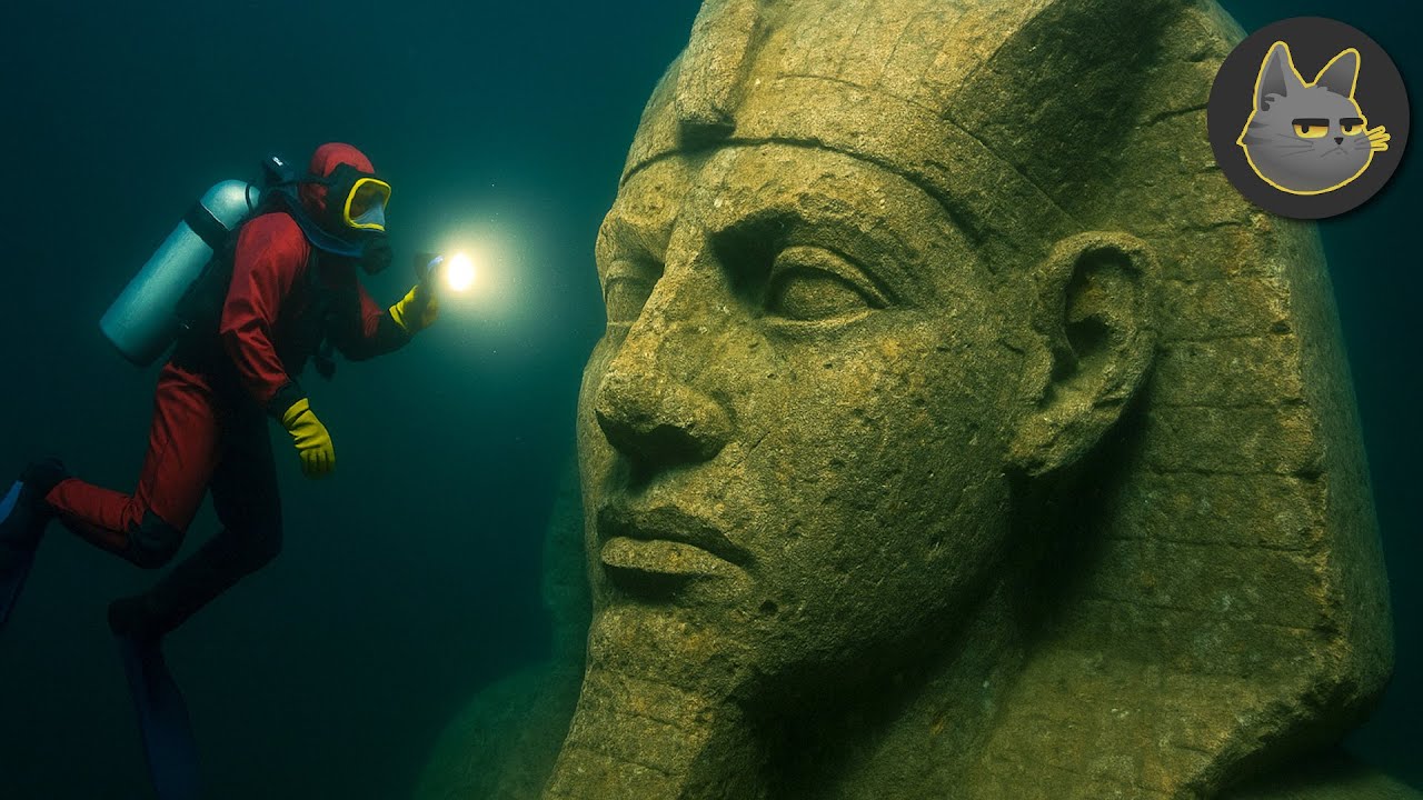 10 Cosas Extra&ntilde;as Encontradas Bajo El Agua