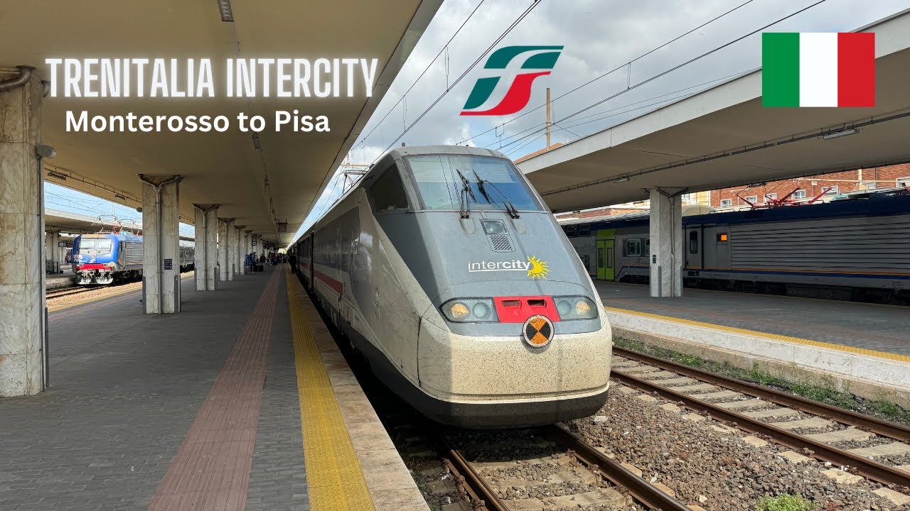 Trenitalia Intercity Monterosso to Pisa