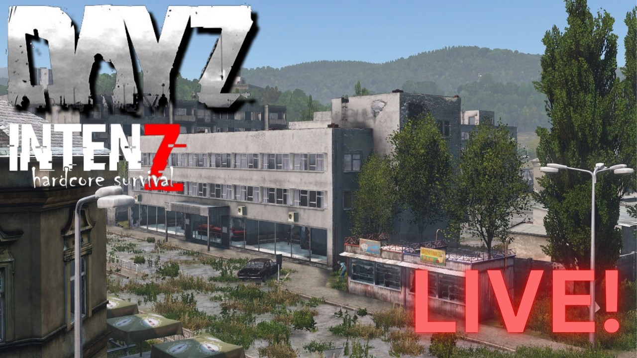 Dayz Intenz Solo on the Coast Looking for 