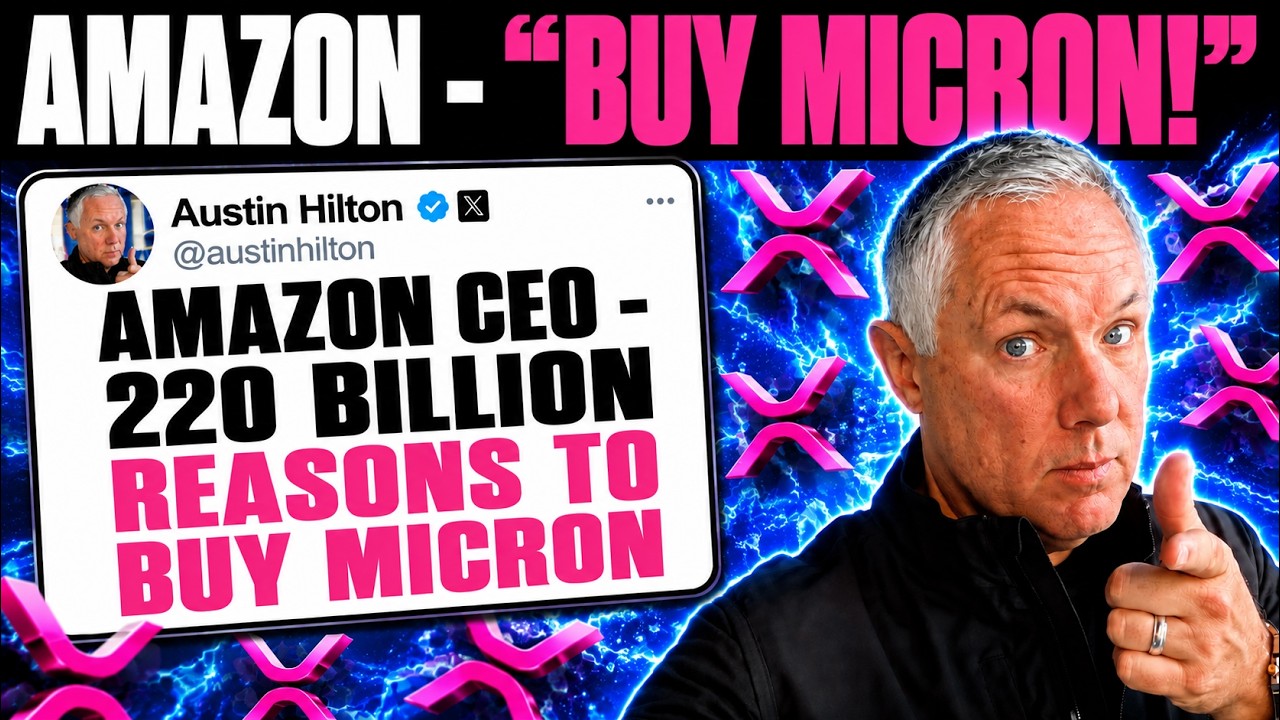 Amazon CEO Just Gave Investors $220,000,000,000 Reasons to Buy Micron Stock!