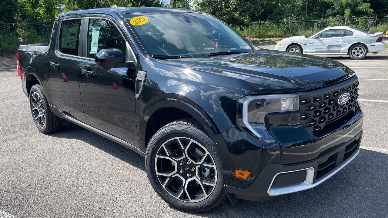 2025 Ford Maverick Lariat 2.0T AWD POV Test Drive & Review