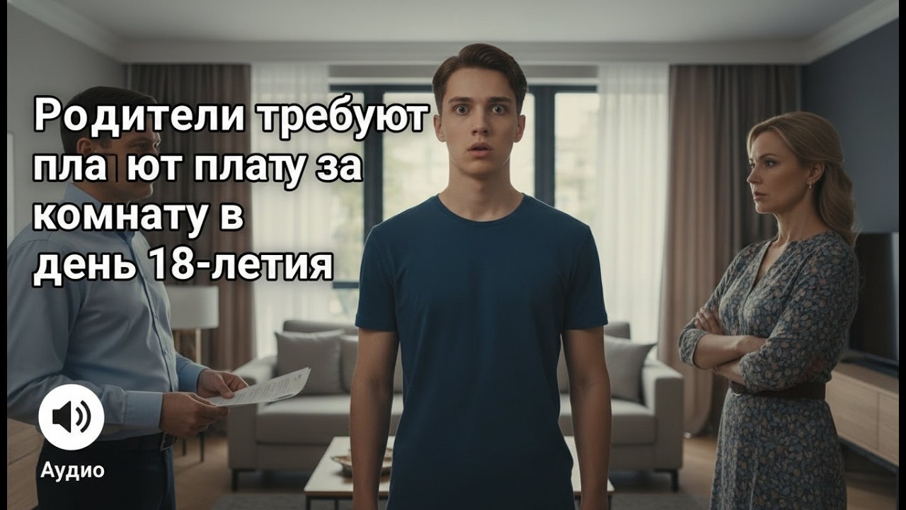 В 18 лет родители потребовали 100 000 ₽ за детскую комнату — и сломали мою жизнь