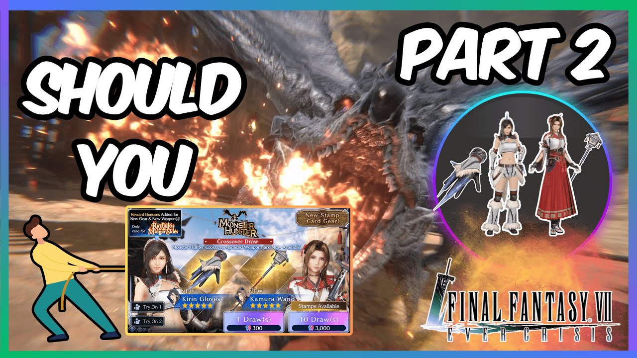 AERITH'S KAMURA WAND IS TOO GOOD!