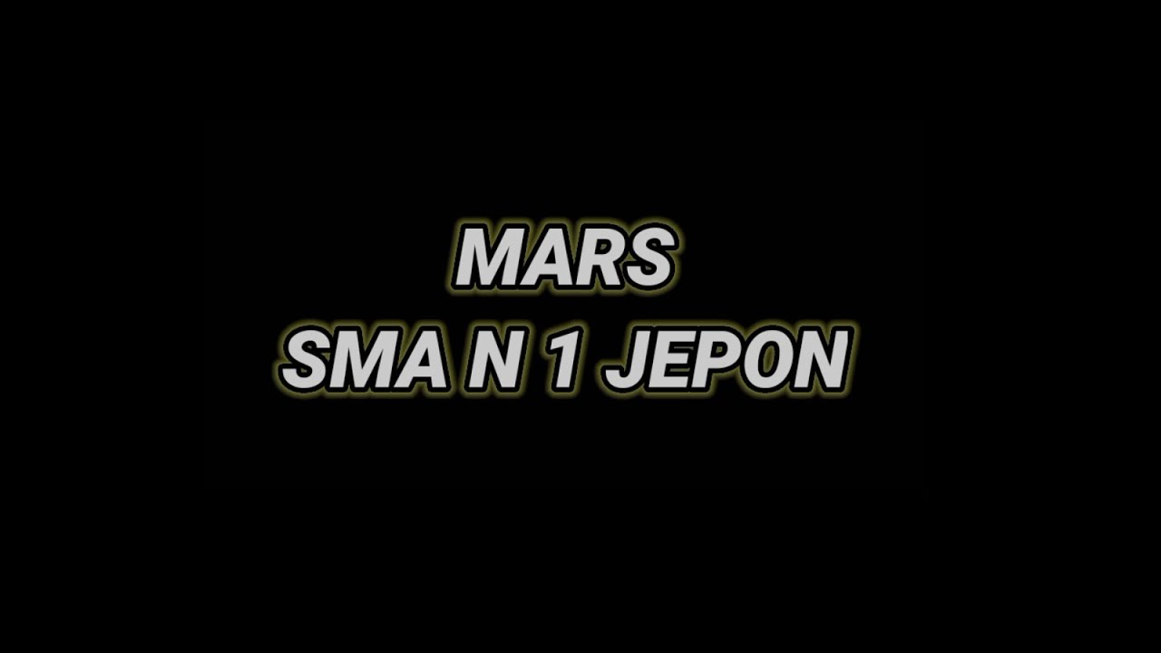 MARS SMAN 1 JEPON