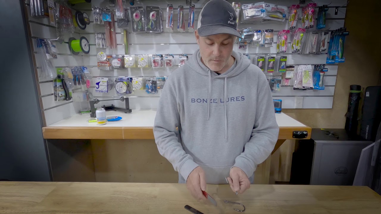 Hook Sharpening