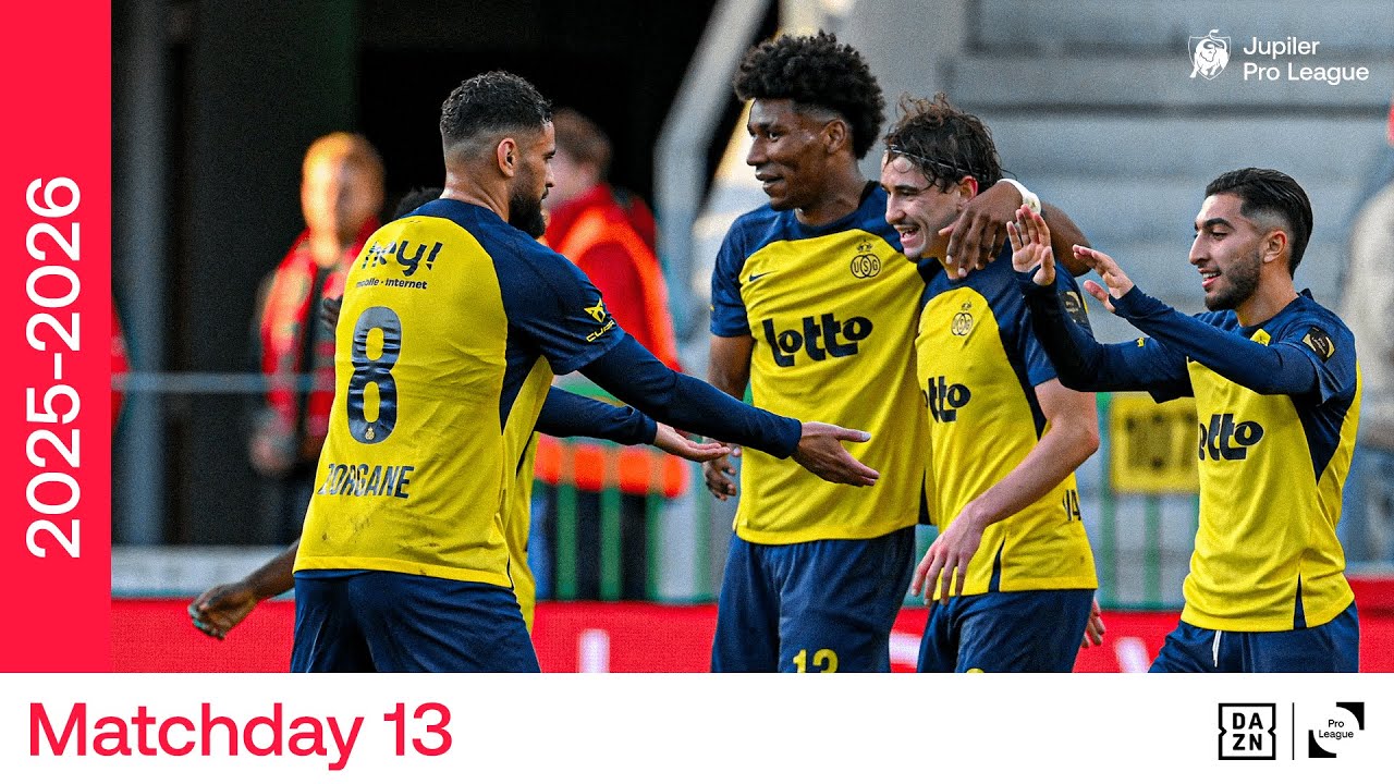 Samenvatting | SV Zulte Waregem - Union Saint-Gilloise | 2025-2026
