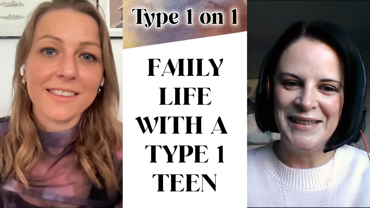 Family life with a type 1 teen, with mum of four Angela McMahon | Type 1 on 1