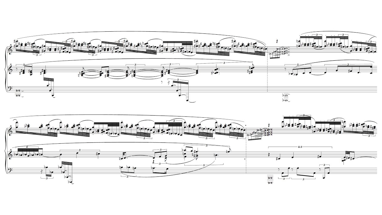 Kaikhosru Sorabji – Variation X, from Sequentia cyclica super Dies Iræ (Excerpts)