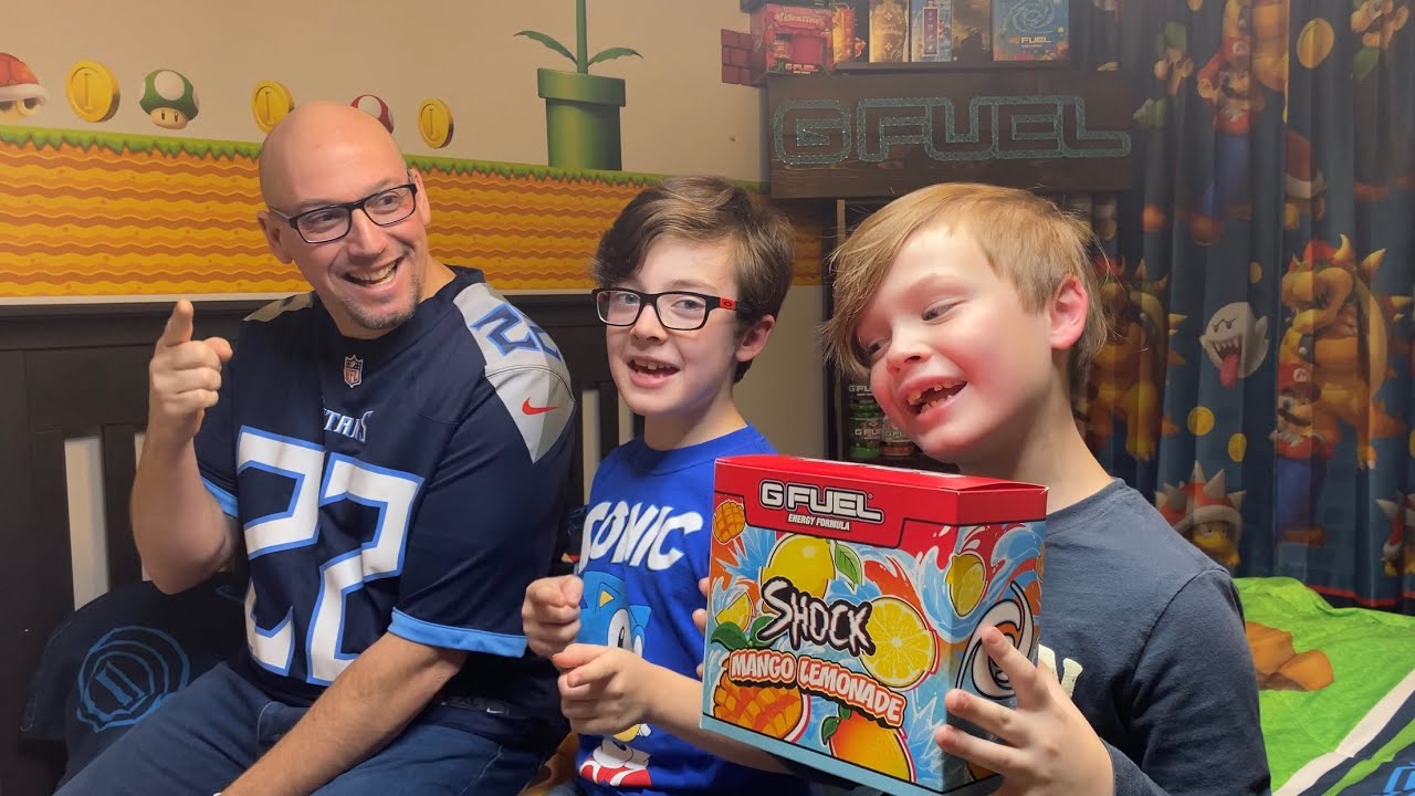 G Fuel Shock Mango Lemonade review.
