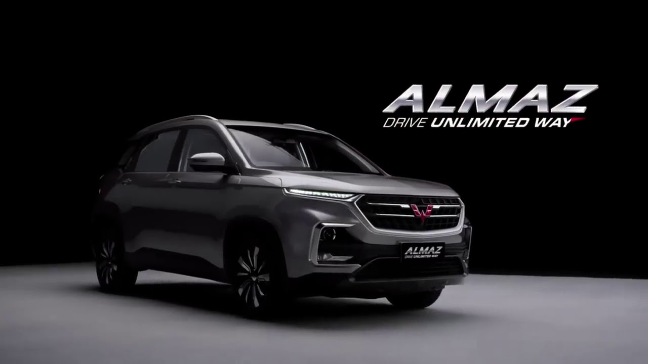 (Wuling Bali) Highlight of Wuling Almaz!!!