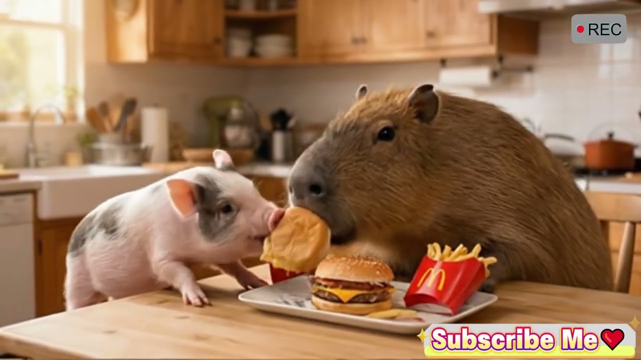 #animals #capybara
