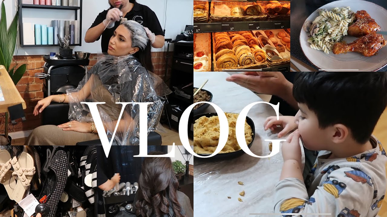 YENİ SAÇLARIM😍DOLU DOLU VLOG, ANNEM TORUNU KIRAMADI, AKİF BUNA SEVİNDİ🤣ME TIME💁🏻‍♀️