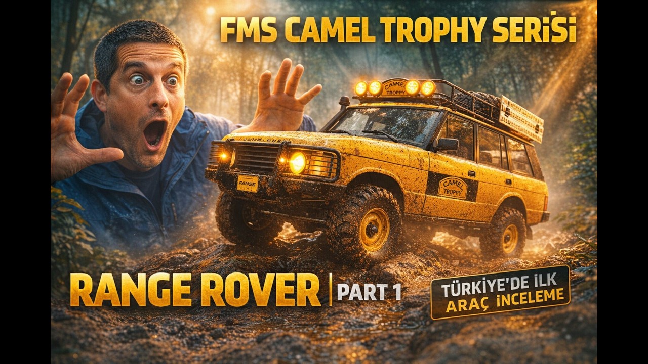 FMS RANGE ROVER TÜRKİYEDE İLK İNCELEME