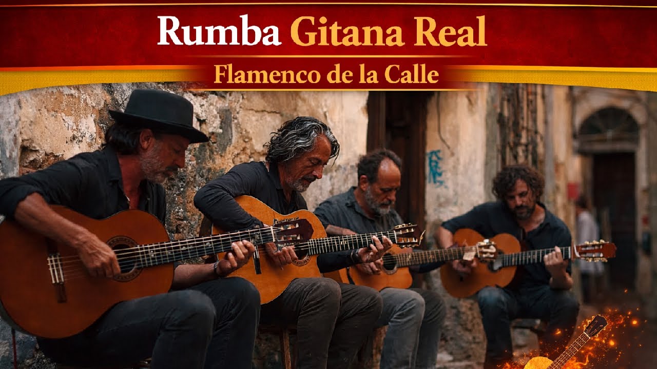 Rumba Gitana Real | Flamenco de la Calle
