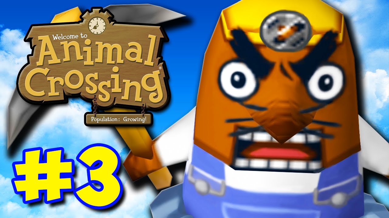 ANGRY @ MILLENNIALS! - Animal Crossing GCN (Part 3)