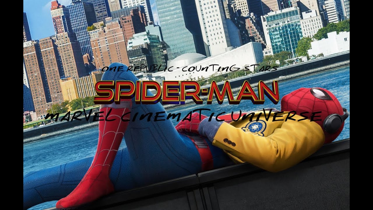 One Republic - Counting Stars | Spider-Man Marvel Cinematic Universe, Tom Holland | Music Video