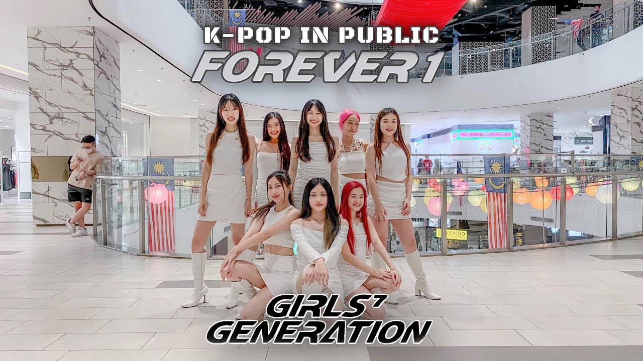 [MALAYSIA KPOP IN PUBLIC] Girls' Generation(소녀시대) - FOREVER 1 Dance Cover By 1119DH | LEONAS