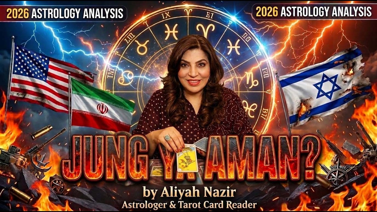 Planetary Alignment Aur Duniya Ki Siyasat – Iran Israel US Crisis