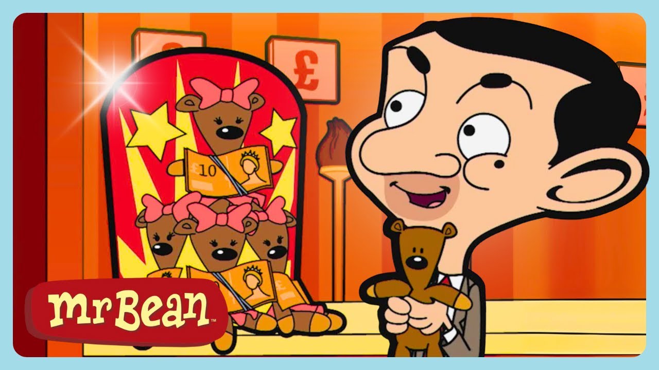 Mr. Bean - Teddy's Girlfriend | Compilation | WildBrain Bananas