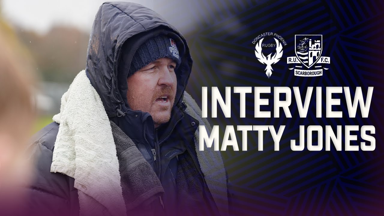 INTERVIEW | Matty Jones - Scarborough 52-7 Doncaster Phoenix