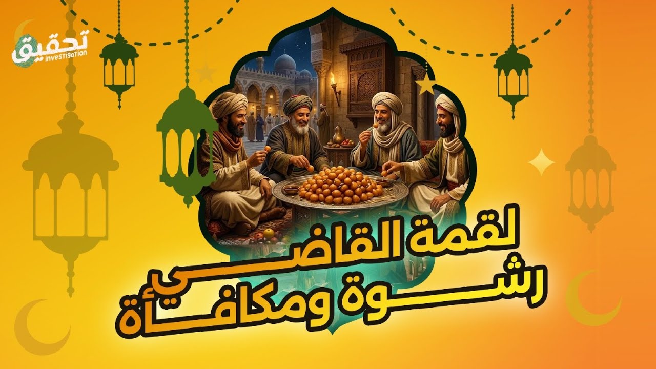 حكاية #لقمة_القاضي وشهرتها في رمضان.. تفتكر كانت مكافأة ولا رشوة وليه بقى اسمها #زلابية