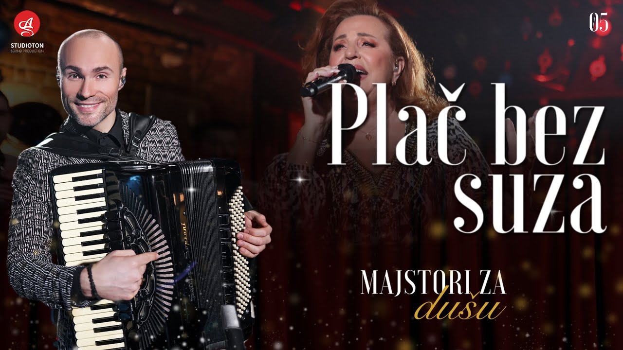 ANA BEKUTA I ORKESTAR ALEKSANDRA SOFRONIJEVICA - PLAC BEZ SUZA (Live) [OFFICIAL VIDEO]