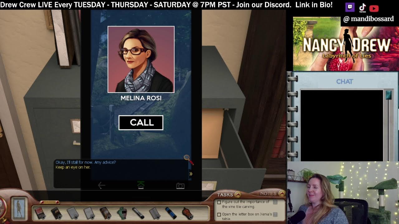 Nancy Drew: Labyrinth of Lies