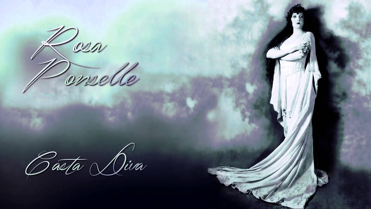Casta Diva - Rosa Ponselle - 1929 / cleaned by Maldoror & with subtitles