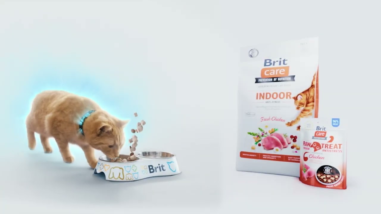 BRIT Care Cat - Indoor - anti-stress cat dry food