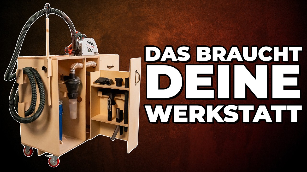 Die mobile Absaugstation, die deine Werkstatt verändert!