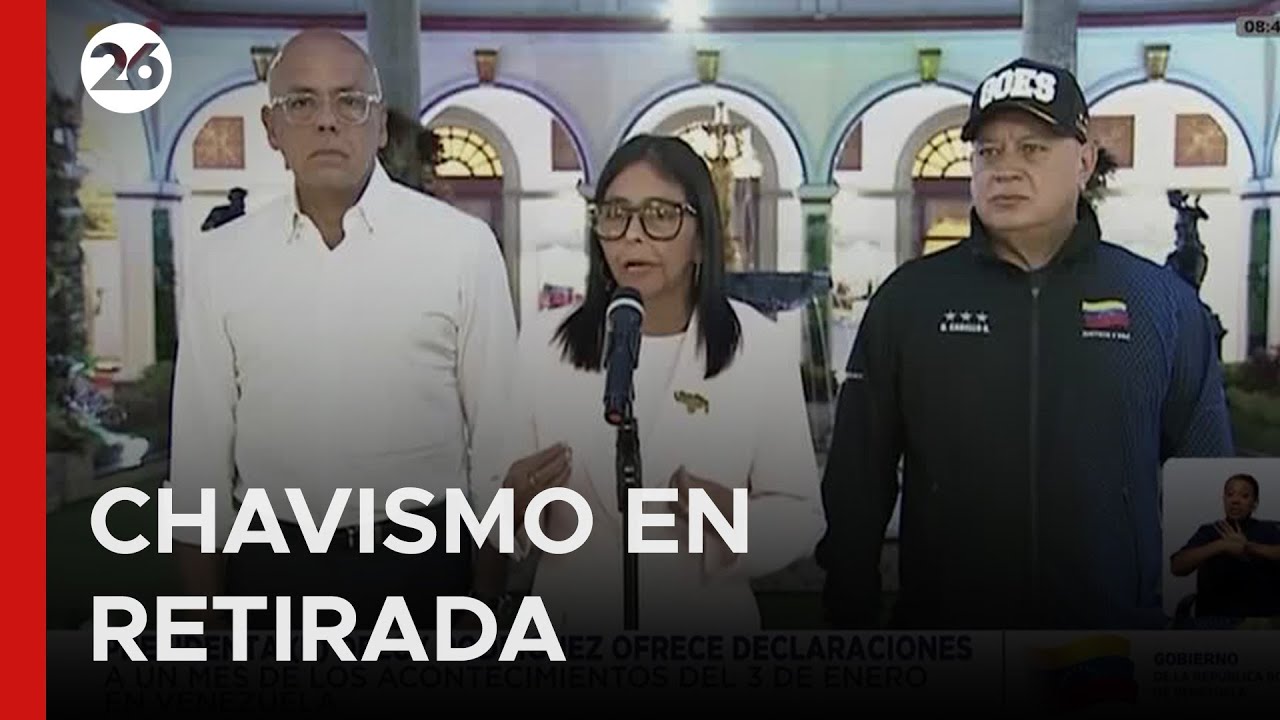 🚨 GIRO RADICAL EN VENEZUELA | Delcy Rodríguez disuelve siete organismos clave