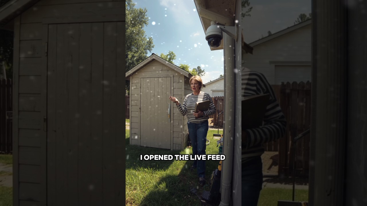&ldquo;HOA Karen Caught Trespassing My Backyard on Camera &ndash; She Regretted It Instantly!&rdquo;#KarenCaught #HOA