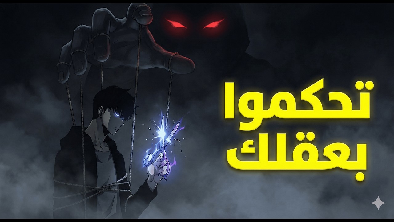 كيف يتحكمون في عقلك الباطن دون أن تشعر؟ (علم النفس المظلم)