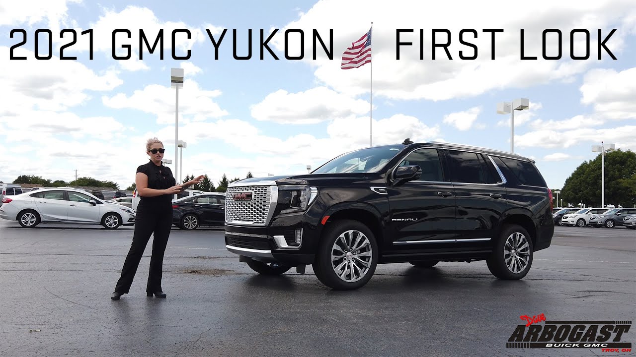 2021 GMC Yukon First Look | Dave Arbogast