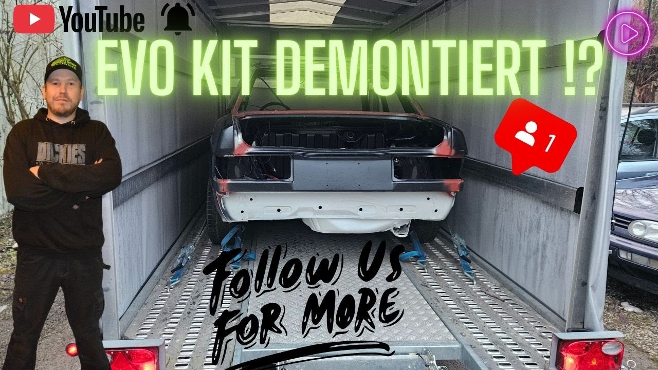 Evo Kit Demontiert !!! Wieso, erfahrt ihr im Video