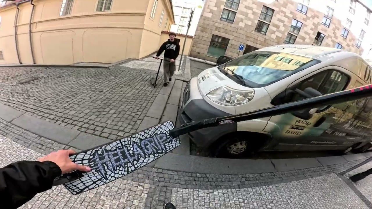 POV SMX - venčení po centru