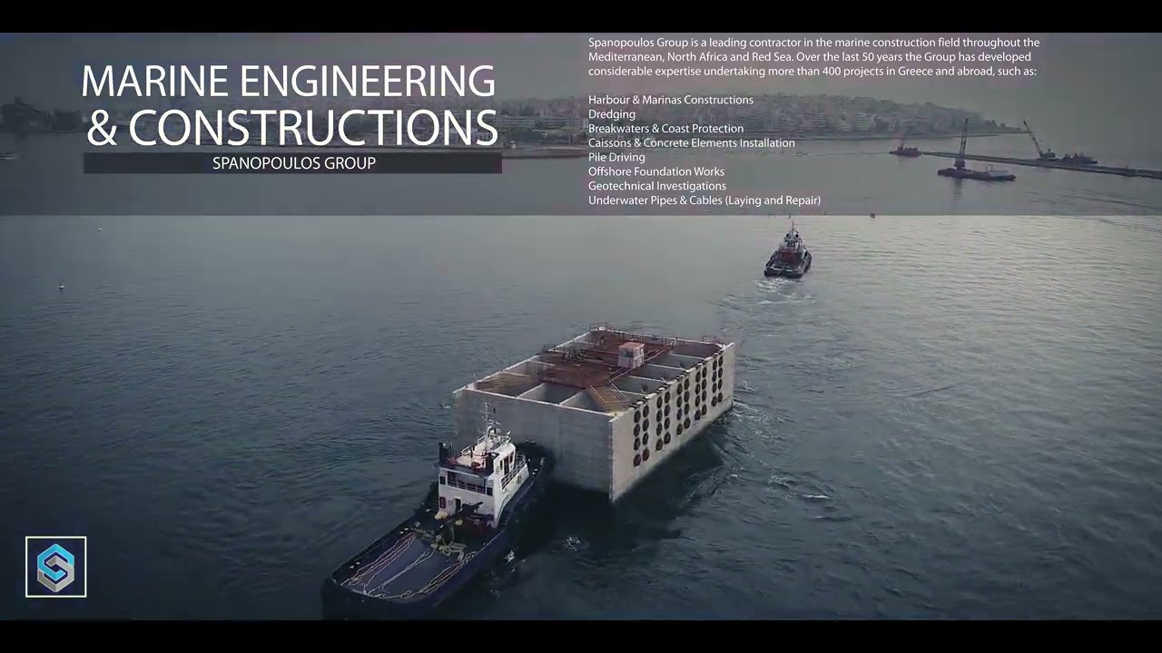 Spanopoulos Group -  Corporate video