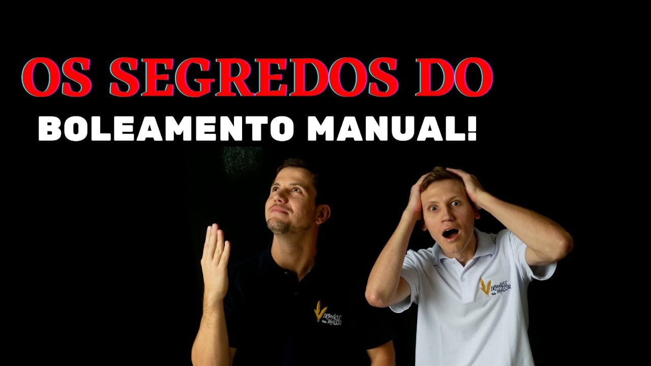Como bolear e enrolar a massa de pão | Método rápido e simples!