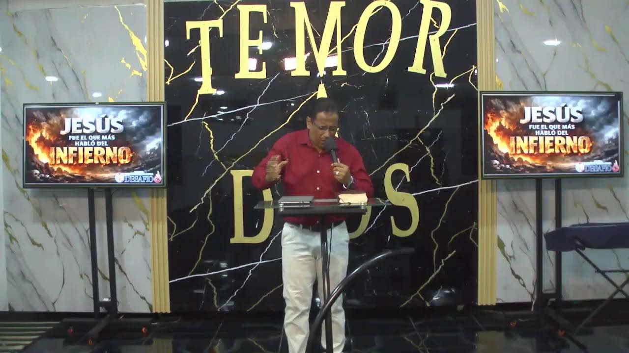 Miércoles Guerra Espiritual🙌👏😁🎉🙏🖥😊Tema: Jesús Fue El Que Más Hablo Del Infierno📖🙏 Parte 2