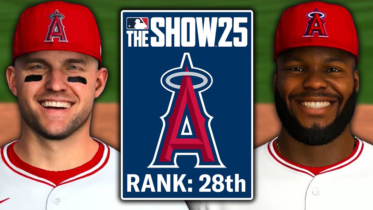 I Rebuilt the Angels in MLB The Show 25